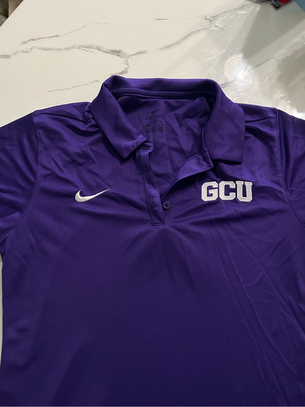 Nike Purple Dri-FIT Polo Shirt